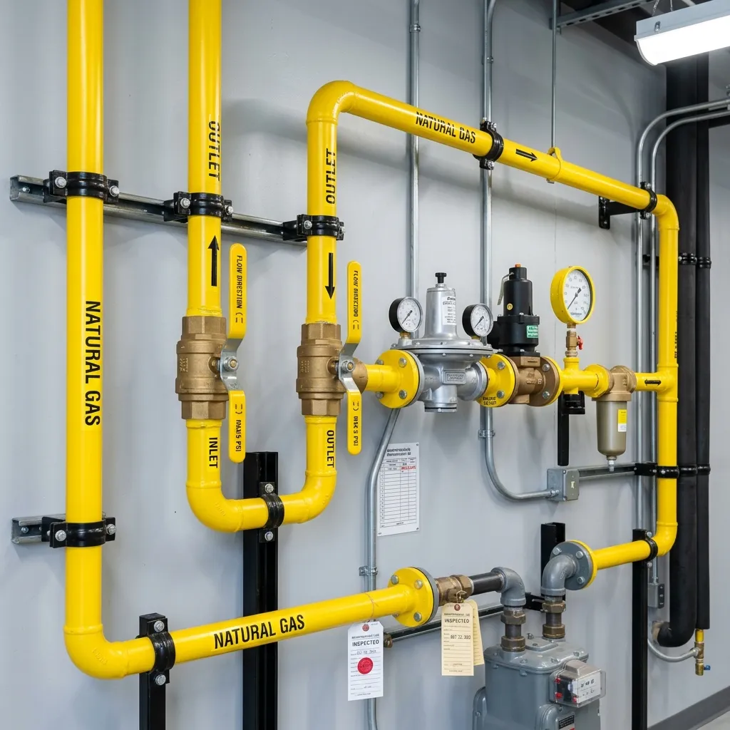 Gas Line Services Plumber in Glen Campbell, PA